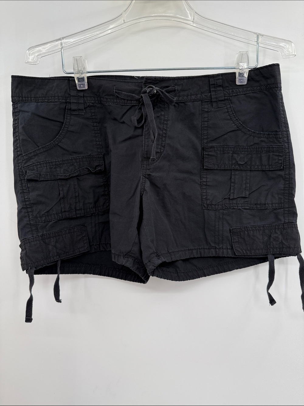 Blue Spice Cargo Shorts Size 11 Juniors Black